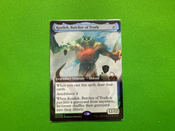 1x NM Foil Kozilek, Butcher of Truth Ultimate Masters Box Topper MTG - Image 1