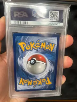2018 POKEMON SUN & MOON LOST THUNDER SECRET #221 FULL ART/ZERAORA GX PSA 10 - Image 2