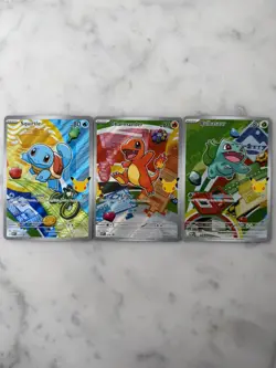 Pokemon First Partner Illustration Collection Kanto - Gen 1 - Image 1