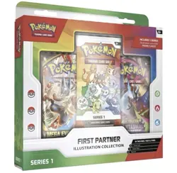 Pokemon TCG: First Partner Illustration Collection - Series 1 ✅ NEW SEALED - Image 1