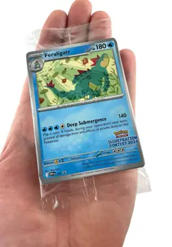 Sealed Pokemon TCG 2024 Illustration Contest Promo Cards (3-Card Set) - Image 3