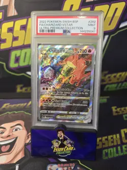 Charizard VSTAR SWSH 262 Pokemon Ultra Premium Collection Promo - PSA 9 MINT - Image 1