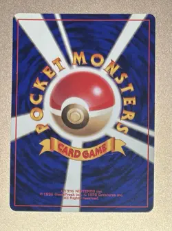 Pokemon Japanese No Rarity Symbol Base Set 121 Starmie Card! - Image 2