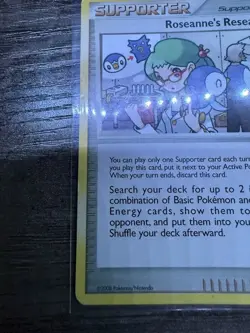 Pokemon Card Roseanne's Research Series 8 11/17 MP Condition Non-Holo - Image 3