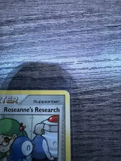Pokemon Card Roseanne's Research Series 8 11/17 MP Condition Non-Holo - Image 5