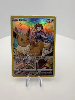 2022 POKEMON SWORD & SHIELD BRILLIANT STARS TG11 FULL ART/EEVEE TG11/TG3 - Image 1