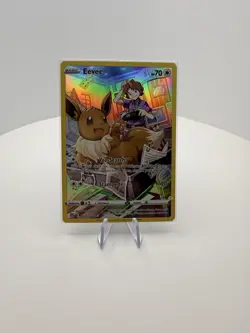 2022 POKEMON SWORD & SHIELD BRILLIANT STARS TG11 FULL ART/EEVEE TG11/TG3 - Image 2