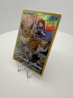 2022 POKEMON SWORD & SHIELD BRILLIANT STARS TG11 FULL ART/EEVEE TG11/TG3 - Image 3