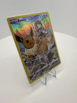 2022 POKEMON SWORD & SHIELD BRILLIANT STARS TG11 FULL ART/EEVEE TG11/TG3 - Image 4