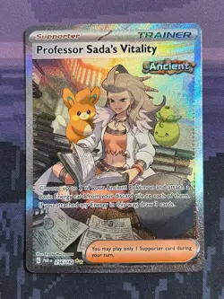 Professor Sada's Vitality 256/182 Pokemon Paradox Rift Near Mint Card NM 1 - Image 1