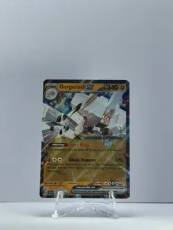 GARGANACL EX 89/142 DOUBLE RARE STELLAR CROWN POKEMON NEAR MINT - Image 1