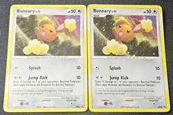 Pokemon Buneary DP06 Holo Promo - DP Black Star Promos LP/MP (2) - Image 1