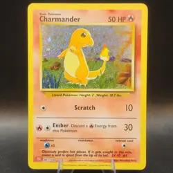 Charmander Charmeleon Charizard CLC - Pokemon TCG Classic Holo Set - Image 2