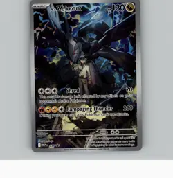 N'S ZEKROM - 031 HOLO ME: MEGA EVO PROMO POKEMON NM - Image 1