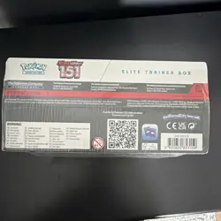 Pokemon Scarlet & Violet 151 Elite Trainer Box Booster Promo Snorlax - Image 5