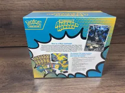 Pokemon TCG Ascended Heroes Pokemon Center ETB Elite Trainer Box (Small Tear) - Image 4