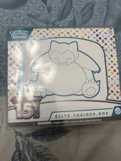 Pokemon TCG Scarlet & Violet 151 Elite Trainer Box (Sealed+box protector) 820650853159 - Image 1