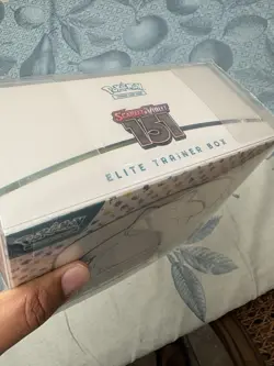 Pokemon TCG Scarlet & Violet 151 Elite Trainer Box (Sealed+box protector) 820650853159 - Image 2