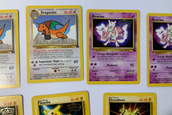 pokemon WB presents the first movie black star promos lot 7 cards total - Image 3
