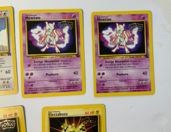 pokemon WB presents the first movie black star promos lot 7 cards total - Image 4