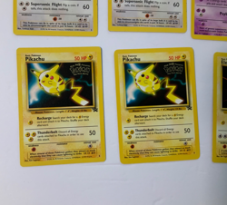 pokemon WB presents the first movie black star promos lot 7 cards total - Image 5