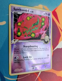 Spiritomb C Reverse Holo Pokemon TCG Supreme Victors 84/147 NM/LP - Image 2