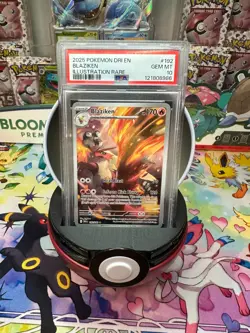 Pokemon TCG: Destined Rivals - Blaziken 192/182 Illustration Rare [PSA 10] GEM - Image 1