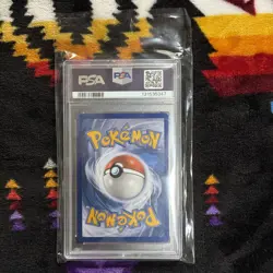 Pokemon TCG 2016 Radiant Collection Flareon EX Full Art RC28/RC32 PSA 8 - Image 3