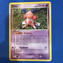 Pokemon TCG Ditto - Mr. Mime Delta Species Uncommon 38/113 60HP Nintendo - Image 1