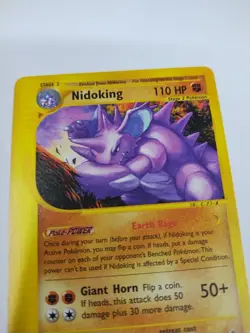 MINT Pokemon TCG Nidoking Aquapolis 24/147 Regular Rare - Image 2