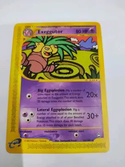 MINT Pokemon 2002 Aquapolis - Exeggutor - Non-Holo Rare - - 13/147 - Image 1