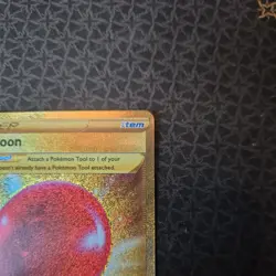 Pokemon Card Air Balloon Secret Rare 213/202 Full Art - Image 3
