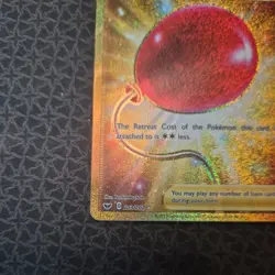 Pokemon Card Air Balloon Secret Rare 213/202 Full Art - Image 5