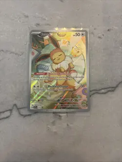 Pokemon Scarlet & Violet Eevee Black Star Promos #173 Prismatic Evolutions - Image 1