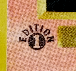 Pokemon VULPIX 68/102 1st Edition Shadowless ERROR 3D Stamp Base set PSA 9 MINT - Image 3