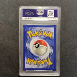 Pokemon VULPIX 68/102 1st Edition Shadowless ERROR 3D Stamp Base set PSA 9 MINT - Image 4