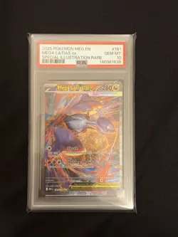 Pokemon TCG Mega Latias EX Sir 181/132 Mega Evolution PSA 10 GEM MINT ✅ - Image 1