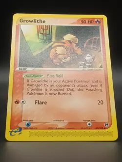 Pokemon ~ Growlithe 65/100 ~ Sandstorm - Image 2