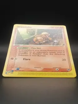 Pokemon ~ Growlithe 65/100 ~ Sandstorm - Image 3