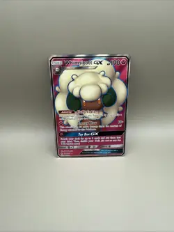 Whimsicott GX (Full Art) Ultra Rare SM - Unbroken Bonds 206/214 NM Pokemon TCG - Image 1