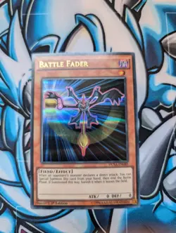 Battle Fader | DUSA-EN080 | Ultra Rare | 1st Ed | Yu-Gi-Oh Card - Image 1