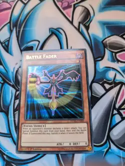 Battle Fader | DUSA-EN080 | Ultra Rare | 1st Ed | Yu-Gi-Oh Card - Image 2