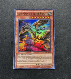MVP1-EN050 LORD GAIA THE FIERCE KNIGHT ULTRA RARE 1ST EDITION YuGiOh - Image 1