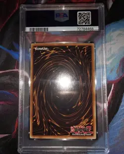 2021 YU-GI-OH! MAXIMUM GOLD: EL DORADO EN001 BLUE-EYES WHITE DRAGON 1ST ED PSA 9 - Image 2