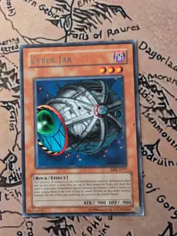 Cyber Jar Unl Ed EU Print Rare MRL-E077 Yu-Gi-Oh! - Image 1