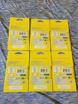 Lot of 6 One Piece Adventure on Kami's Island Booster Packs - Image 2