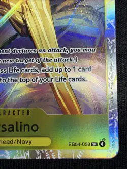 ONE PIECE TCG Borsalino Eb04-058 SR Adventure On Kami’s Island OP15 English - Image 4