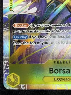 ONE PIECE TCG Borsalino Eb04-058 SR Adventure On Kami’s Island OP15 English - Image 5