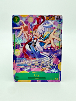 UTA - One Piece EB03-061 - AA Alt Art SEC Secret Rare - Extra Booster Heroines - Image 1