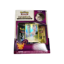 Pokemon TCG Generations Mythical Collection Box 20th Anniversary COMPLETE SET 11 - Image 3